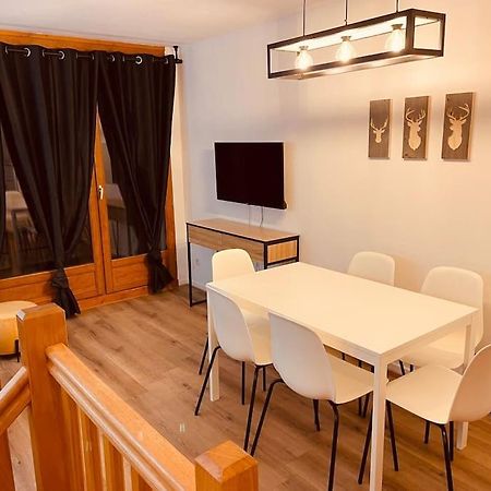Magnifique T3 Duplex 6 Pers Avec Parking Prive. Lägenhet Orcières Exteriör bild