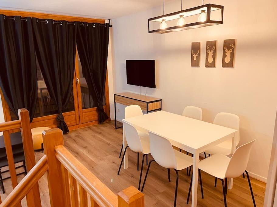Magnifique T3 Duplex 6 Pers Avec Parking Prive. Lägenhet Orcières Exteriör bild