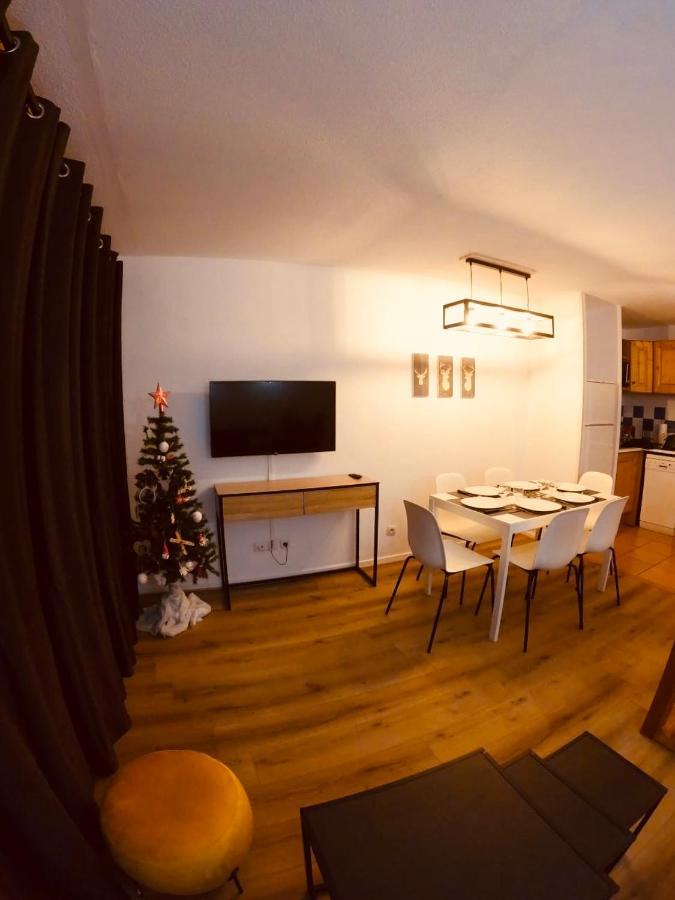 Magnifique T3 Duplex 6 Pers Avec Parking Prive. Lägenhet Orcières Exteriör bild