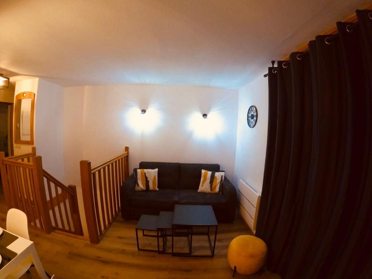 Magnifique T3 Duplex 6 Pers Avec Parking Prive. Lägenhet Orcières Exteriör bild